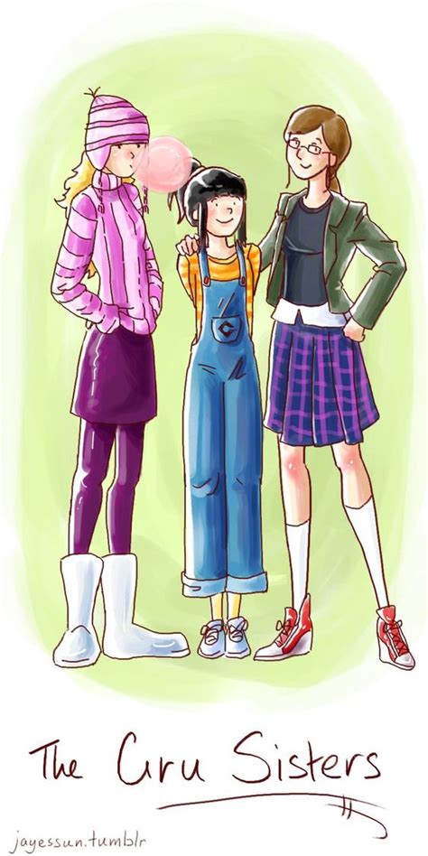 Edith, Agnes, and Margo Gru Grew! by Jay-Essence on DeviantArt ...