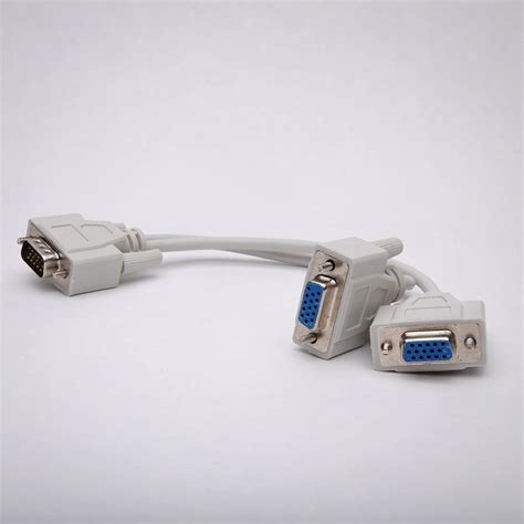 8 Inch VGA Splitter Cable - Walmart.com - Walmart.com