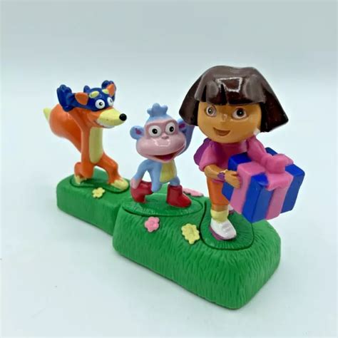 Nick Jr Fisher Price Burger King Dora The Explorer Swiper Boots Plush ...