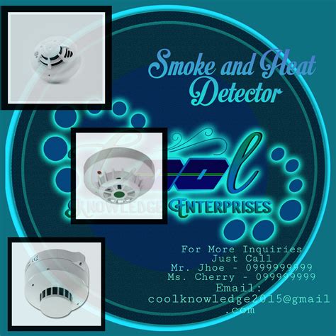 Smoke and Heat Detector Set up / Installation - Bentahero.com