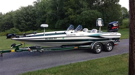 2001 Triton TR-21 Bass Boat for Sale in Summerhill, Pennsylvania ...