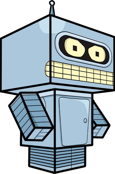 Bender Bending Rodriguez by zienaxd on DeviantArt