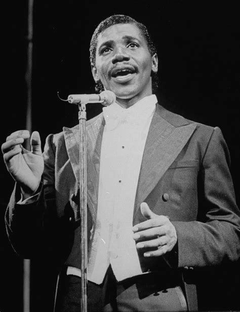 Actor Cleavant Derricks in a scene from the Broadway production of the ...