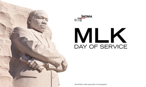 MLK Day of Service — BosNOMA