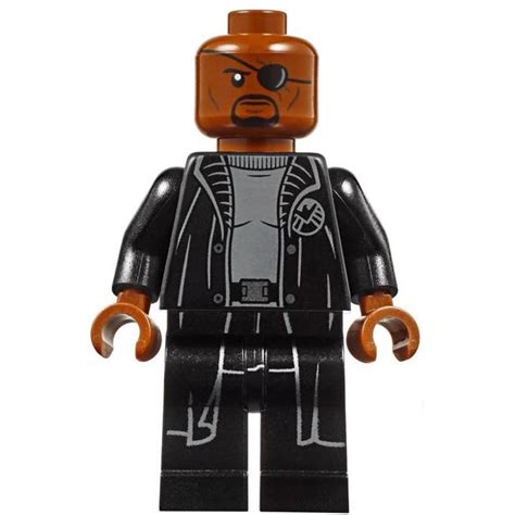 LEGO Nick Fury Minifigure | Brick Owl - LEGO Marketplace