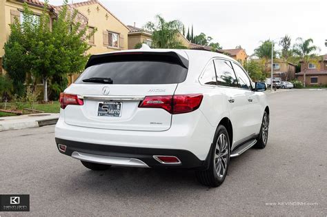 2015 white acura mdx tech pkg photos - AcuraZine - Acura Enthusiast Community