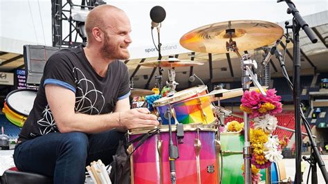 Will Champion on world domination with Coldplay, new kits and the art of waiting | MusicRadar