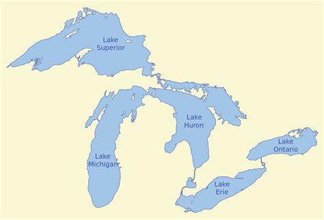 Printable Map Of The 5 Great Lakes Beautiful Map The Week Great Lakes Storm 1913 Throughout ...