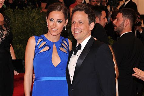 ‘SNL’ Star Seth Meyers Gets Engaged to Alexi Ashe