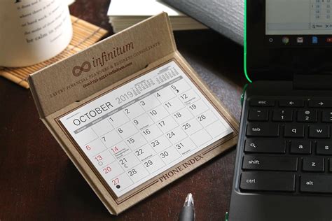 What are the different types of promotional calendars? On The Ball Promotions