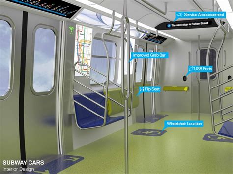 R211 Acquisition Next Generation Subway Car w. Gangways - RAILROAD.NET