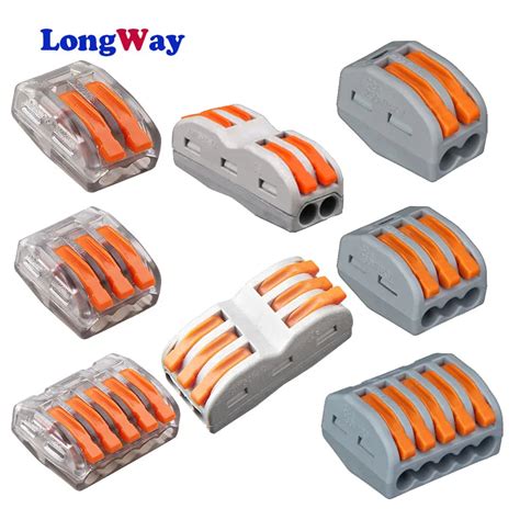 wire Connector 222 PCT 212 WAGO plug in connector Compact electrical fast connection Universal ...