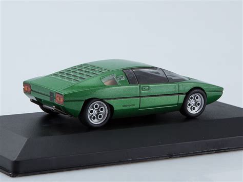 LAMBORGHINI Bravo Concept Car (1974), metallic green