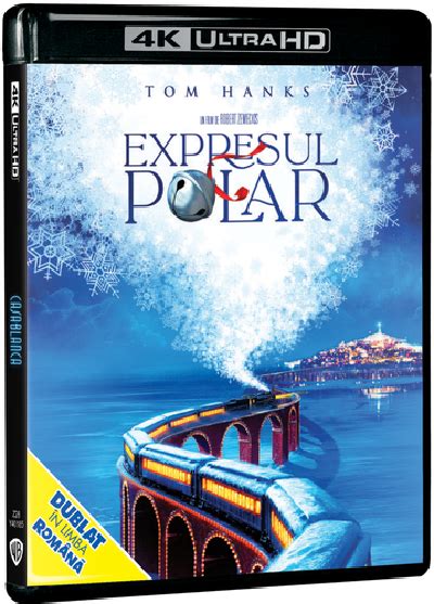 Expresul Polar / The Polar Express (4K / Ultra HD) - Robert Zemeckis