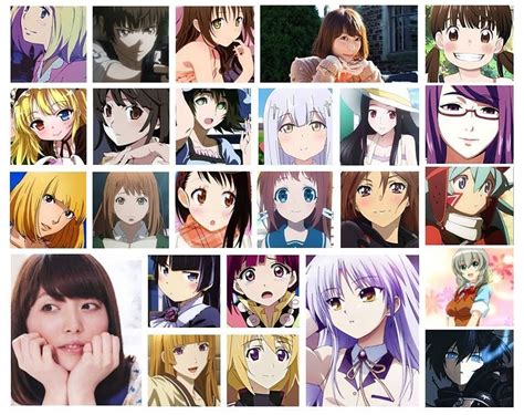 Hanazawa Kana Characters