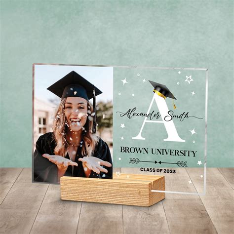 Personalized Graduation Gift With Monogram Custom Graduate - Etsy