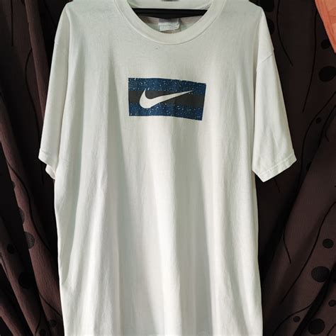 VINTAGE NIKE BOX LOGO, Men's Fashion, Tops & Sets, Tshirts & Polo ...