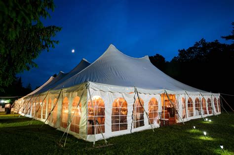 Wedding & Reception Tent Rentals | Cabaret Party Rentals