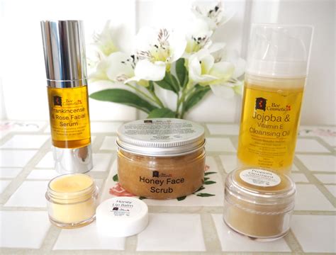 Bee Cosmetics Organic Skincare | Katie Kirk Loves