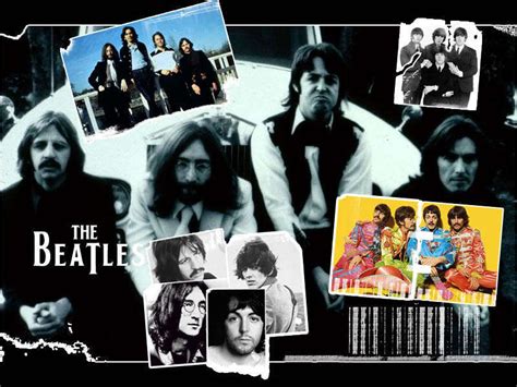 The Beatles - Classic Rock Wallpaper (17510290) - Fanpop