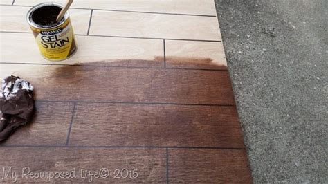 Hardwood Floor Photo Prop - My Repurposed Life™