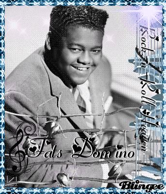 Rock n Roll Heaven admits Fats Domino Picture #136551169 | Blingee.com