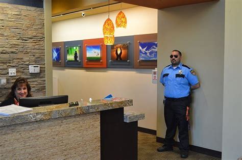 Reception Area Security Guards in Southern CA | Allied Nationwide ...