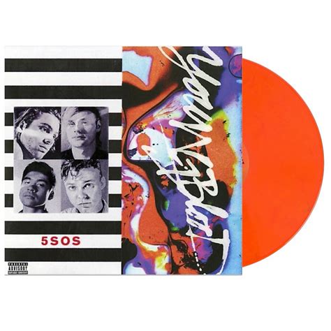 5 Seconds Of Summer - Youngblood (Orange Vinyl) (Limited Edition) - Walmart.com - Walmart.com