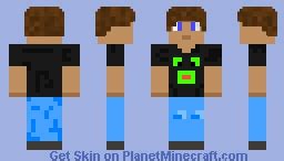 Child Minecraft Skin