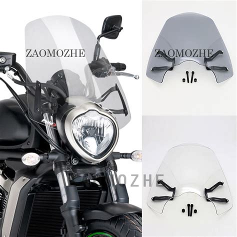 ABS Motorcycle Windscreen Windshield Cover For Kawasaki Vulcan S 650 ...