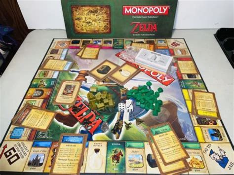 Monopoly The Legend of Zelda Monopoly collector's edition - Board Game Complete | #4583730019