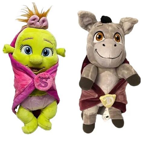 Shrek Donkey And Dragon Babies