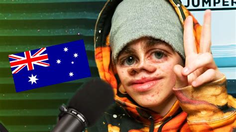 The Kid Laroi WON'T STOP Talking About Australia