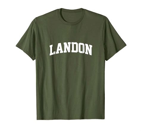 Special shirts - Landon Family Name Landon Gift T-Shirt Men - T-Shirts ...