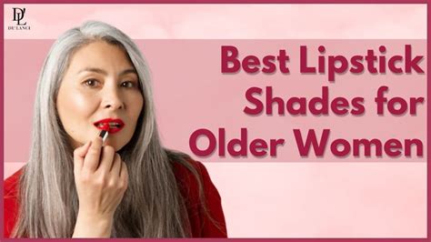 No matter your age, lipstick is the one beauty product that transforms ...