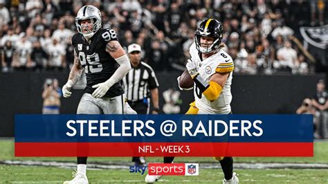 Pittsburgh Steelers 23-18 Las Vegas Raiders | NFL highlights | NFL News ...