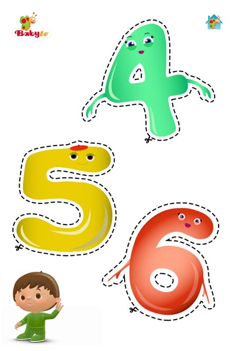 Enjoy learning numbers with Charlie and his friends, The Numbers! For ...