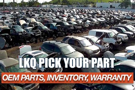 How LKQ Pick Your Part Outshines Other Junkyards: Selection, Online Finder, Warranty - U PULL IT