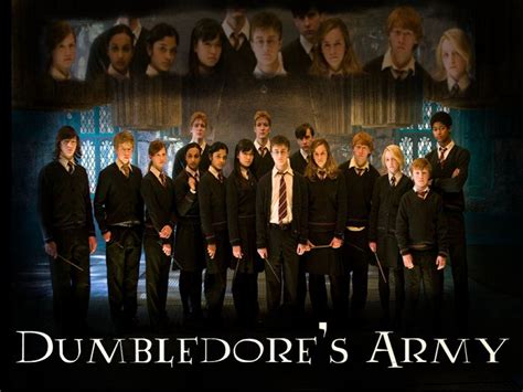 Dumbledore's Army - Harry Potter Wallpaper (39831) - Fanpop