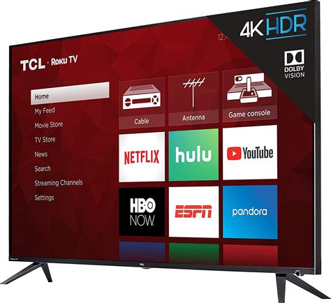 TCL 55-inch 4K Roku TV currently available for $479 ($50 off)