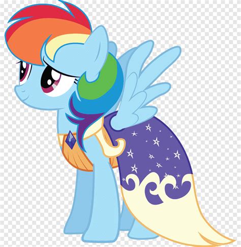 Rainbow Dash Pony Pinkie Pie Rarity Dress, gallop, horse, mammal png | PNGEgg