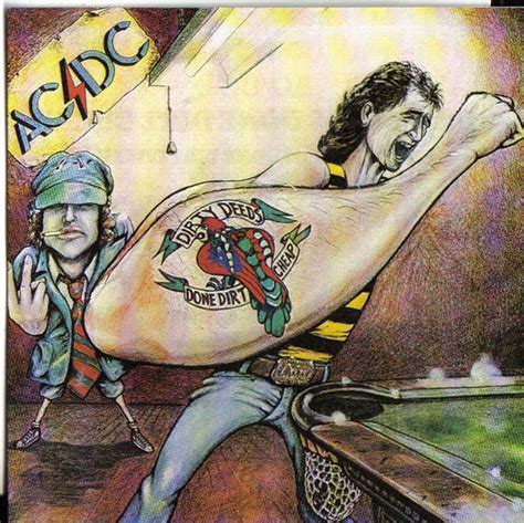 AC/DC - Dirty Deeds Done Dirt Cheap (CD, Album, Reissue) | Discogs