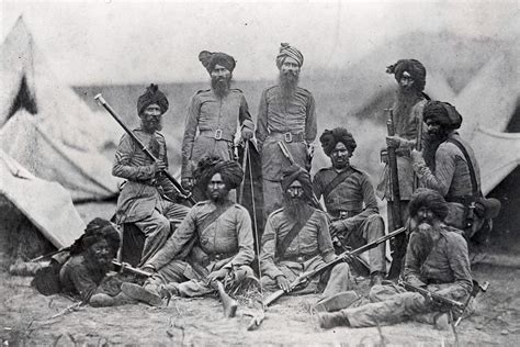 How British idolised the 'loyal Sikh soldier' — and inspired conflict ...