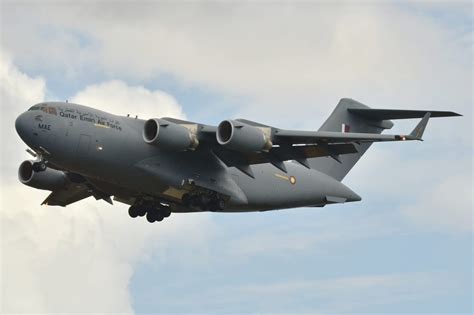 The Last C-17 Leaves Long Beach | Defense Media Network