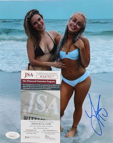 Liv Morgan Signed 8x10 Metallic Photo (JSA) | Pristine Auction