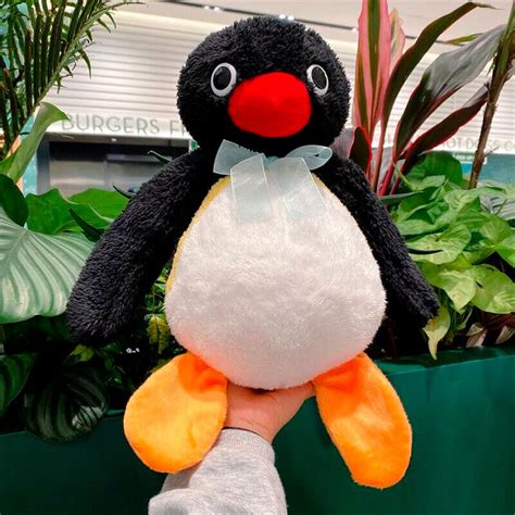 Pingu Penguin Plush Toy Doll 32 cm - Aesthetic Clothes Shop