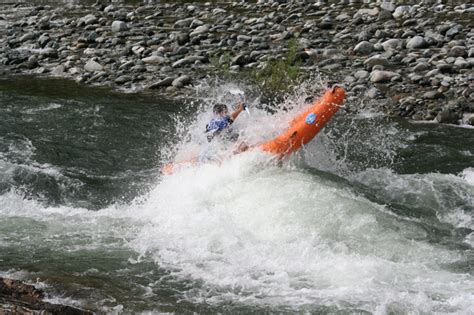 Klamath River Rafting Whitewater Trip - Orange Torpedo