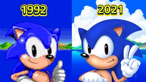 Sonic the Hedgehog 2 vs Sonic the Hedgehog 2 HD - Old vs New Comparison - YouTube