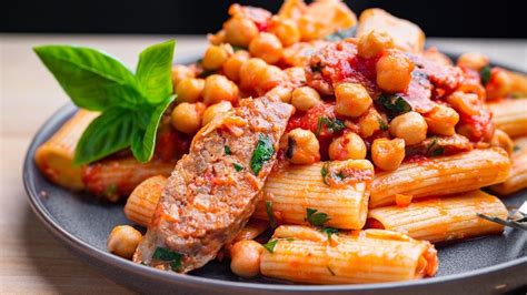 Sip and Feast - Sausage and Chickpea Pasta | Facebook | By Sip and ...