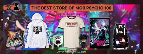 Mob Psycho 100 Store - Official Mob Psycho 100 Merchandise Store